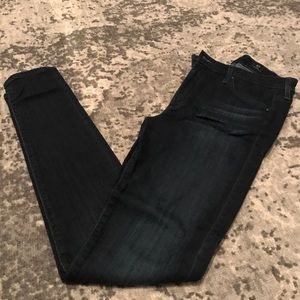 AG Farrah High Rise Skinny Jean Brooks
